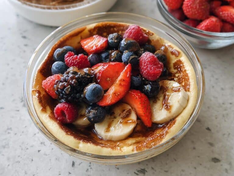 Protein Pancake Bowl
