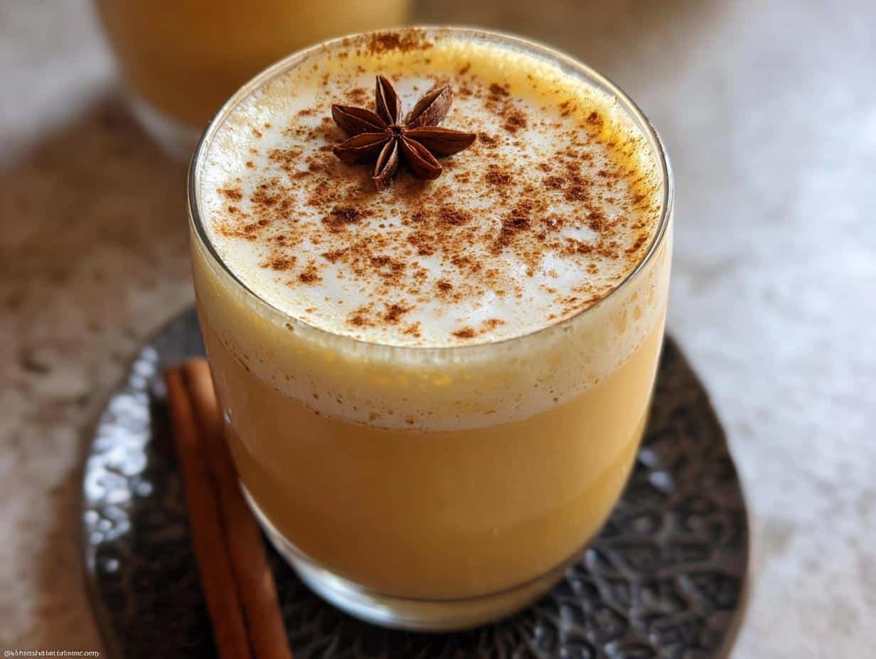Pumpkin Spice Eggnog: Delicious 1-Step Fall Treat - Pumpkin Spice Eggnog - additional detail