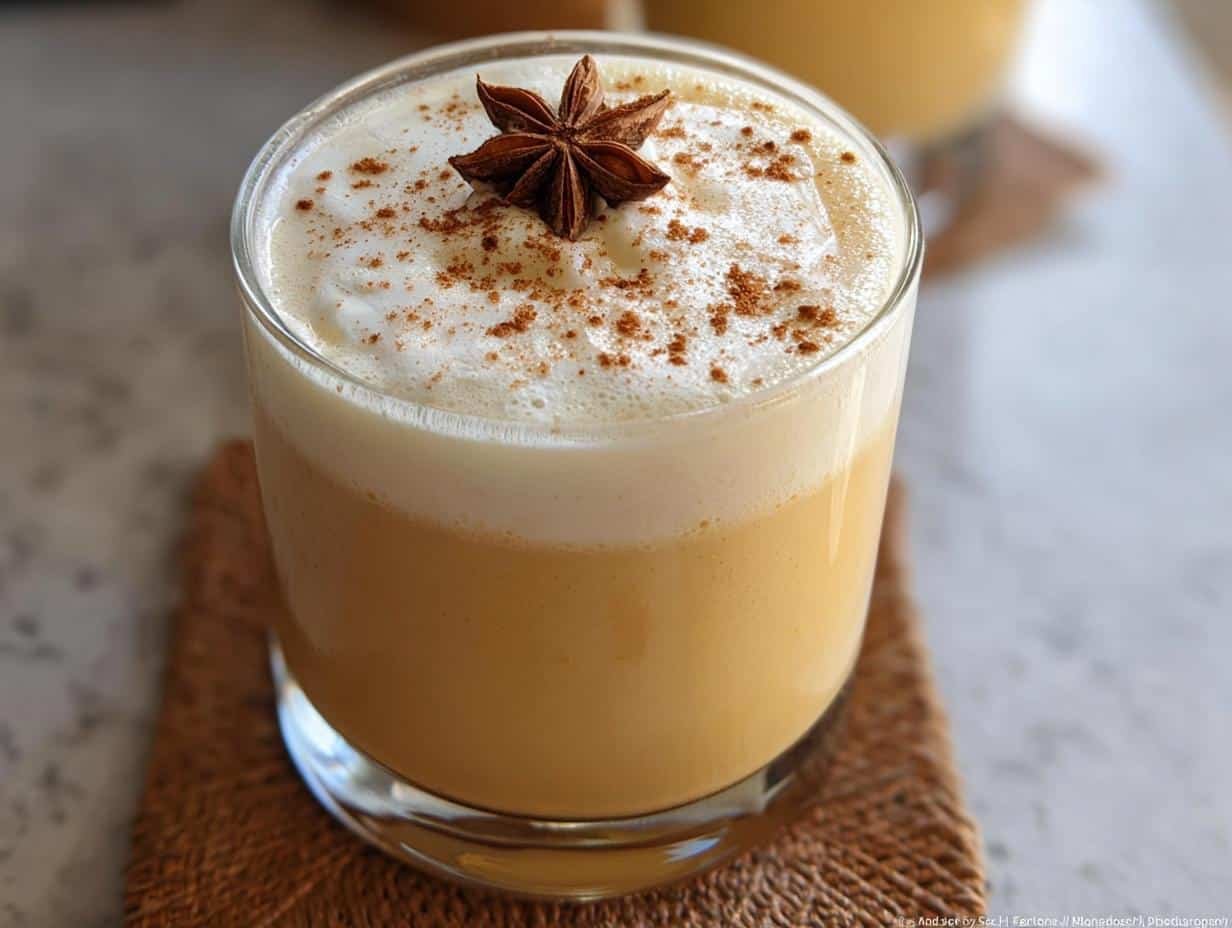 Pumpkin Spice Eggnog