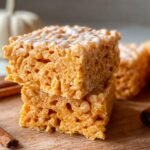 Pumpkin Spice Rice Krispie