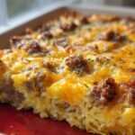 Sausage Hash Brown Breakfast