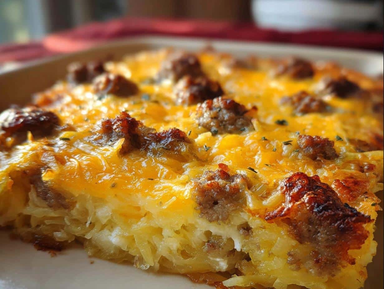 Sausage Hash Brown Breakfast: 1 Easy Recipe - Sausage Hash Brown Breakfast - additional detail