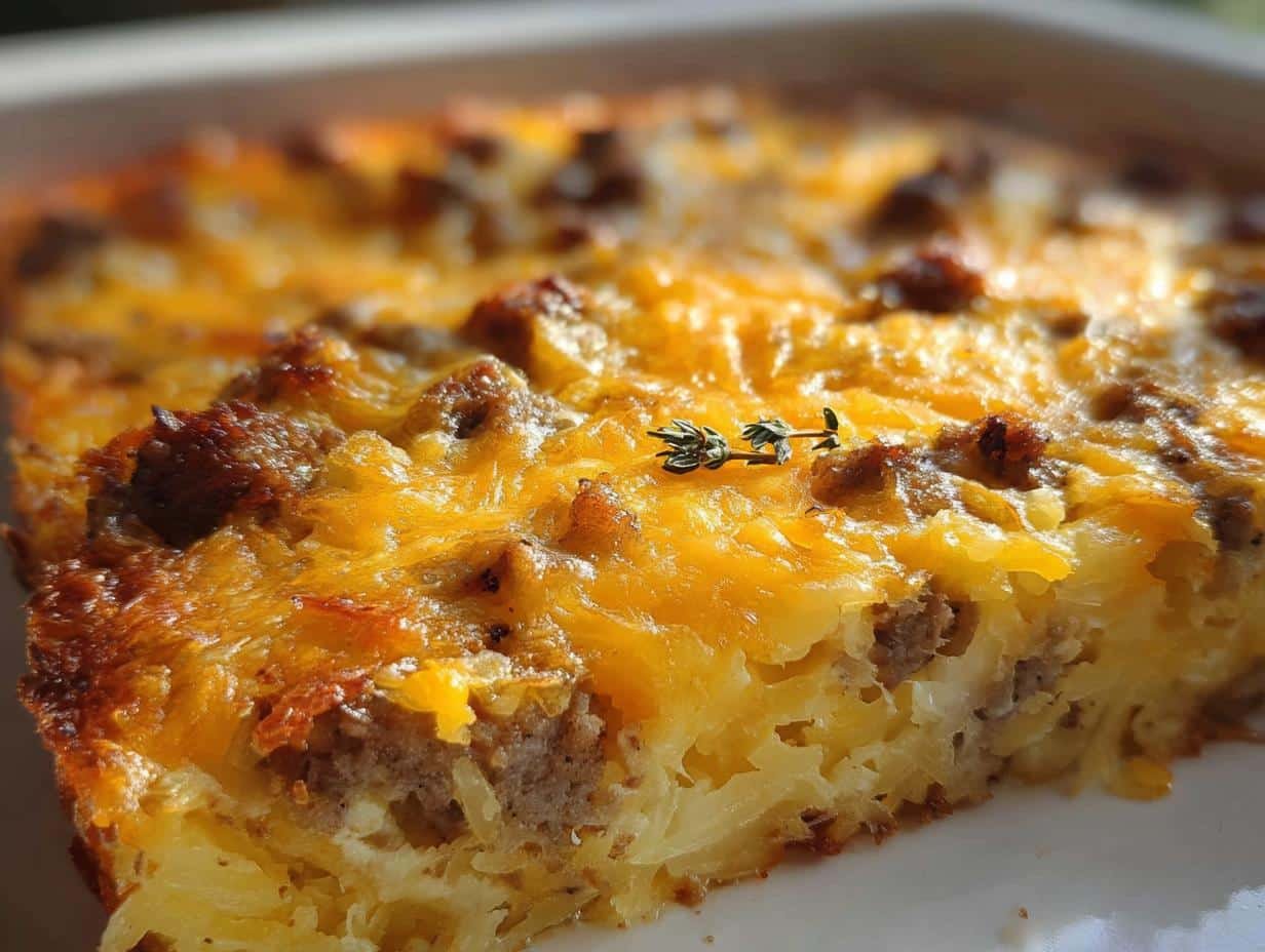 Sausage Hash Brown Breakfast: 1 Easy Recipe - Sausage Hash Brown Breakfast - additional detail
