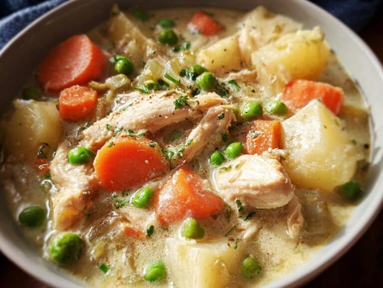 Slow Cooker Chicken Stew