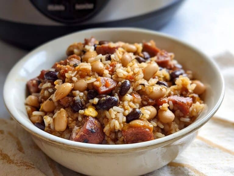 Slow Cooker Hoppin John