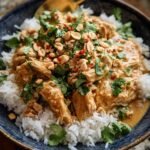 Slow Cooker Thai Peanut