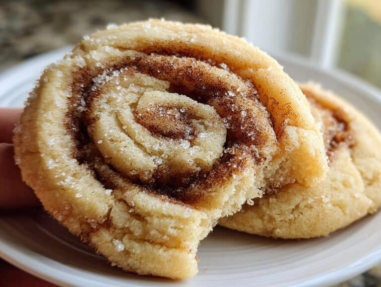 Soft Chewy Cinnamon Roll