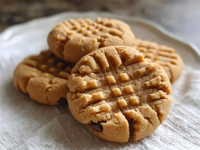 Soft Peanut Butter Cookies