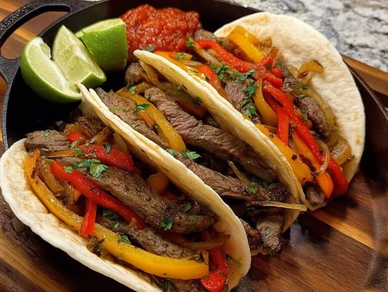 Steak Fajitas