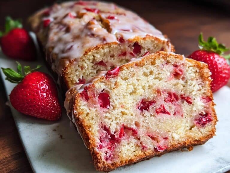 Strawberry Bread