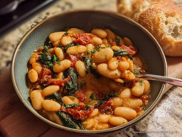 Tuscan Butter Beans