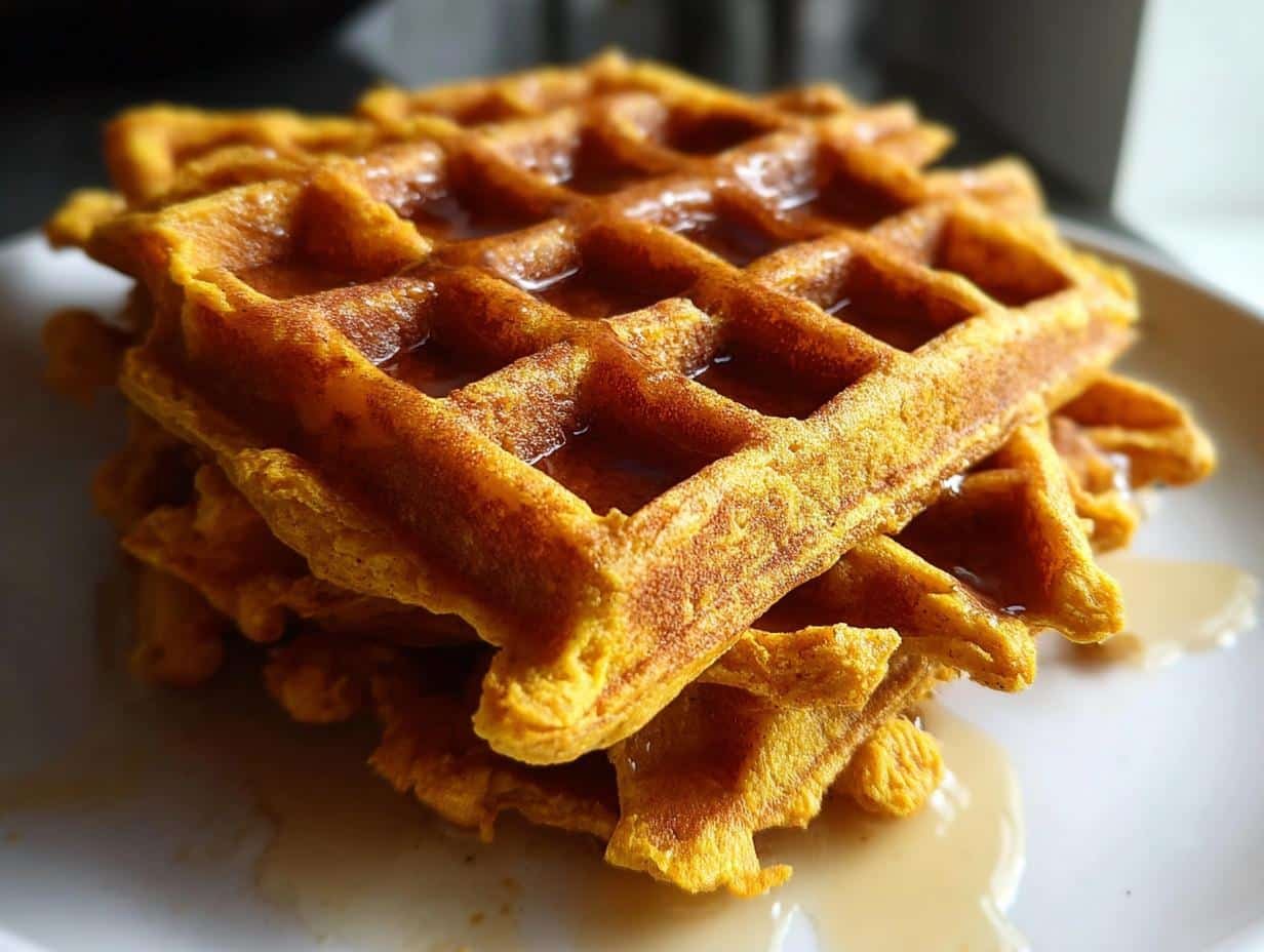 Two Ingredient Sweet Potato Waffles: Amazing 2Ways - Two Ingredient Sweet Potato - main visual representation