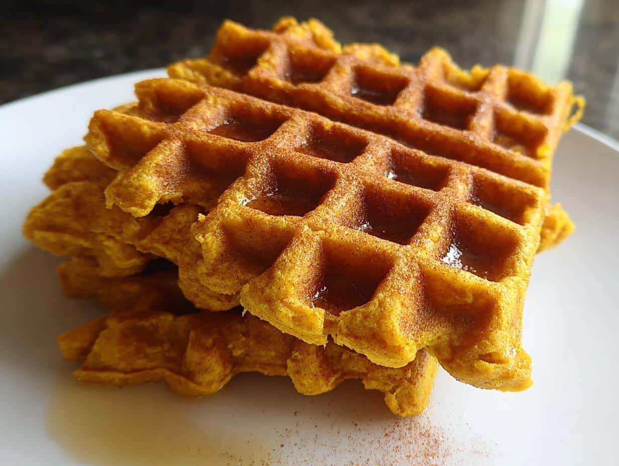 Two Ingredient Sweet Potato Waffles: Amazing 2Ways - Two Ingredient Sweet Potato - additional detail