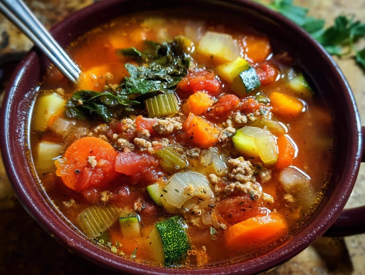 Weight Loss Turkey Vegetable