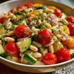 White Bean Salad Summer