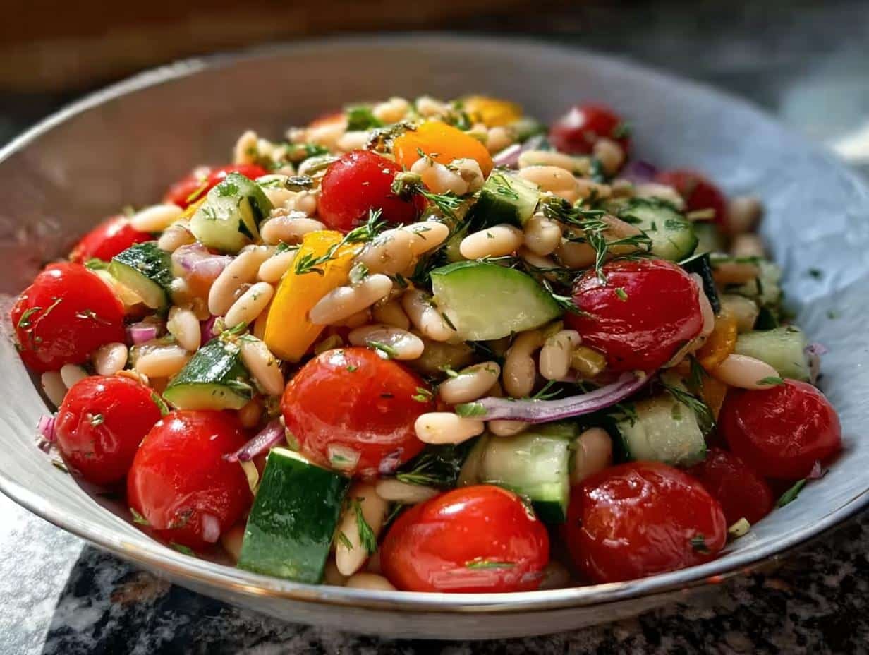 White Bean Salad Summer: 15 Min Sunshine Bowl - White Bean Salad Summer - additional detail