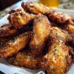 Air Fryer Garlic Parmesan