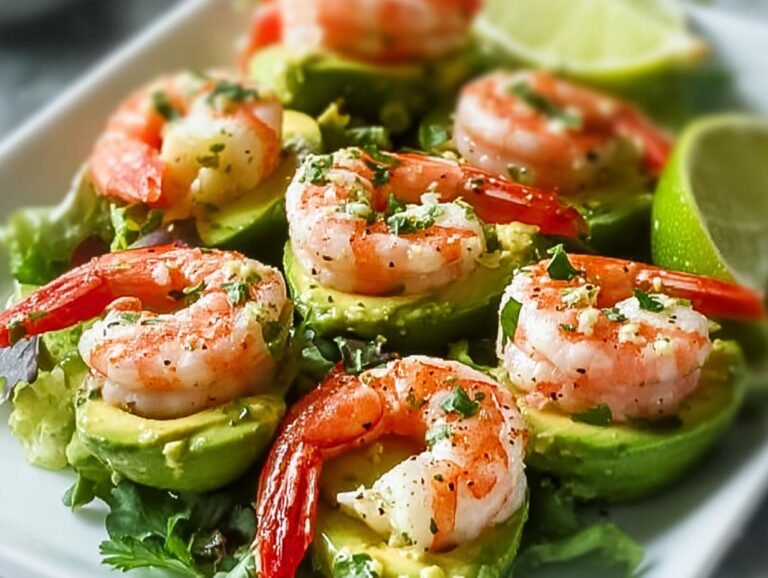 Avocado Shrimp Salad