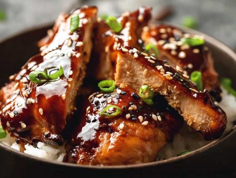 Baked Teriyaki Chicken