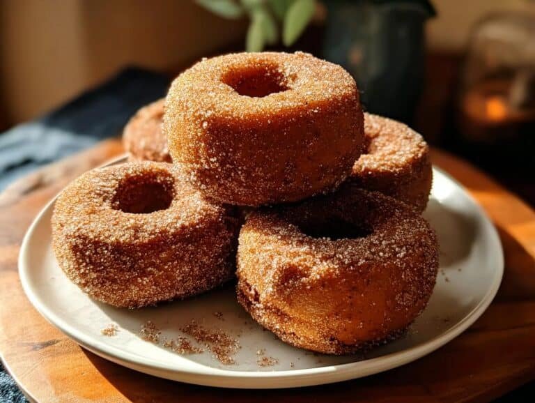Baked Vegan Pumpkin Spice