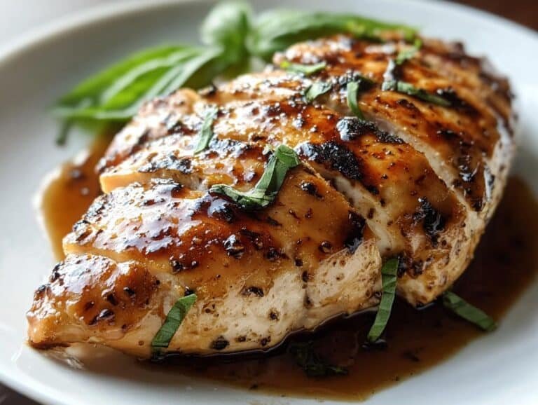 Balsamic Baked Chicken Breast
