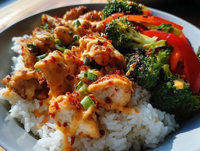 Bang Bang Chicken Bowl