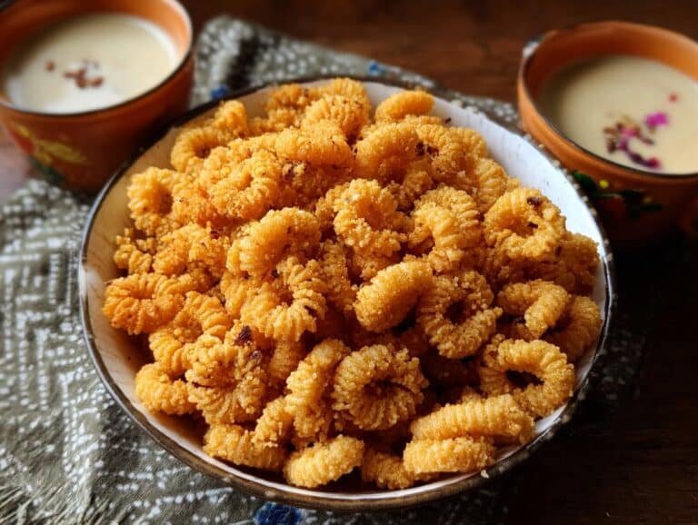 Butter Murukku Besan Rice