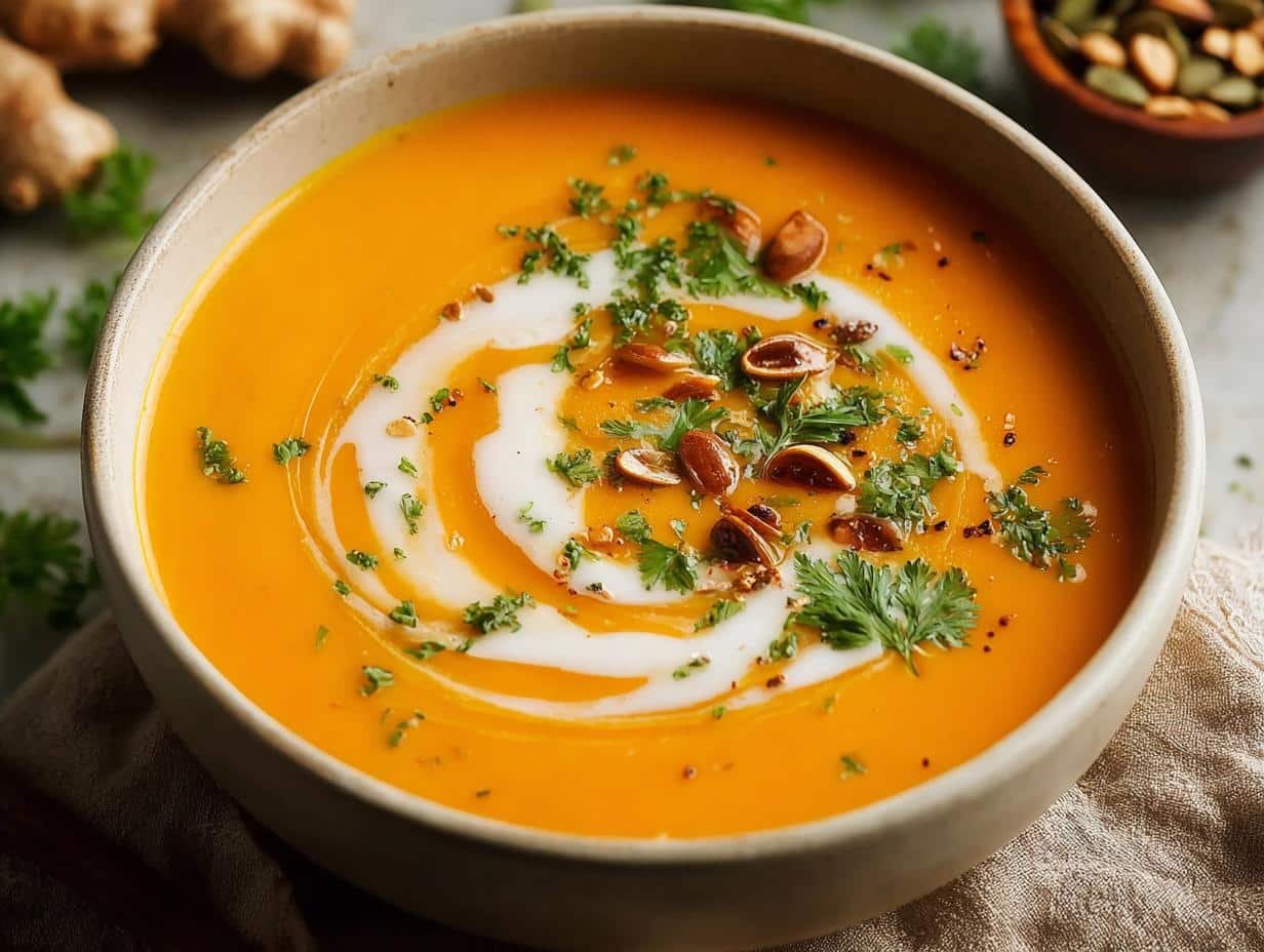 Carrot Ginger Soup