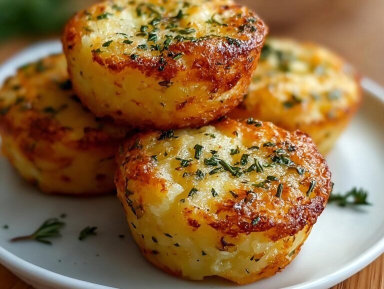 Cheesy Herb Mashed Potato