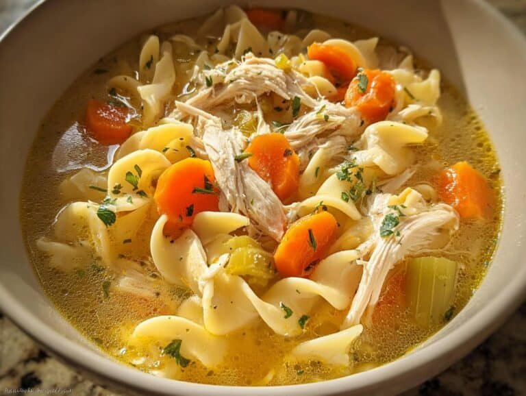 Chicken Noodle Soup