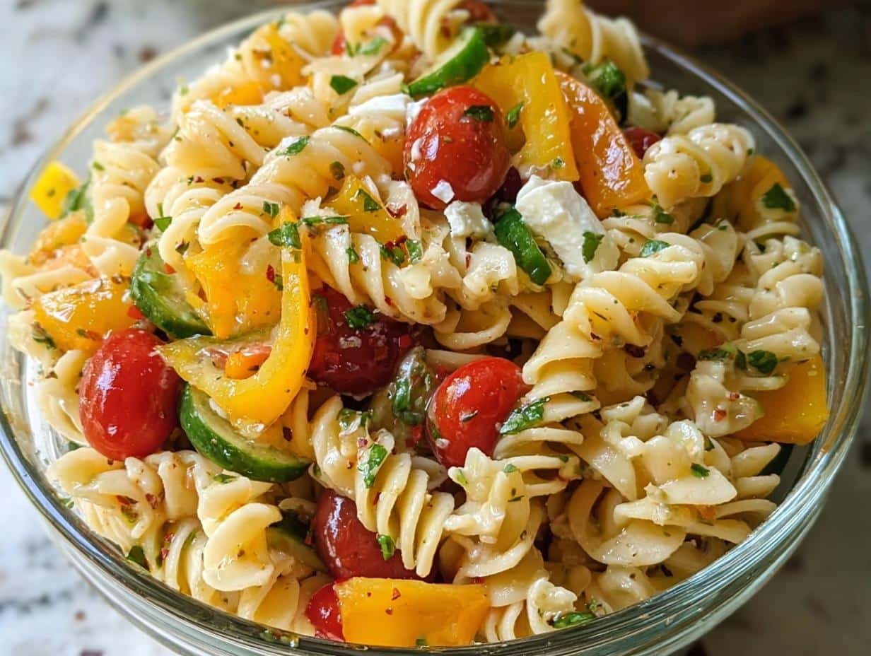Cold Pasta Salad