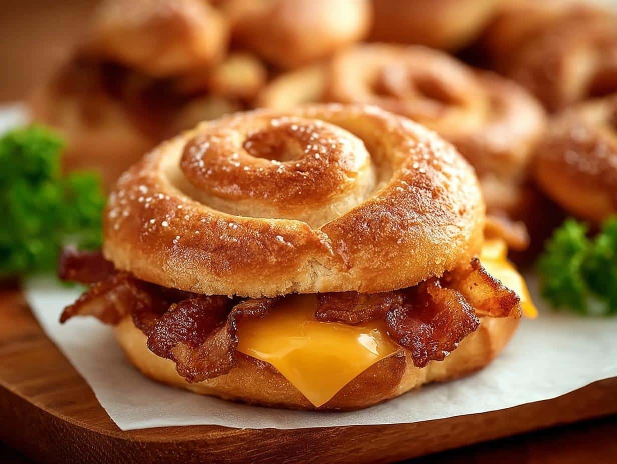 Copycat Burger King Cini: Amazing Homemade Rolls - Copycat Burger King Cini - additional detail
