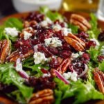 Cranberry Goat Cheese Pecan