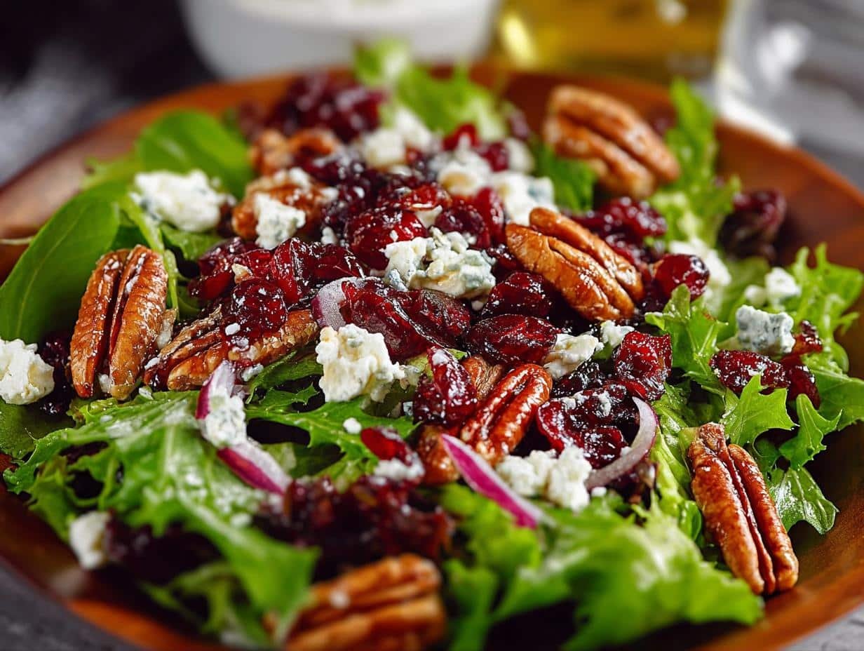 Cranberry Goat Cheese Pecan