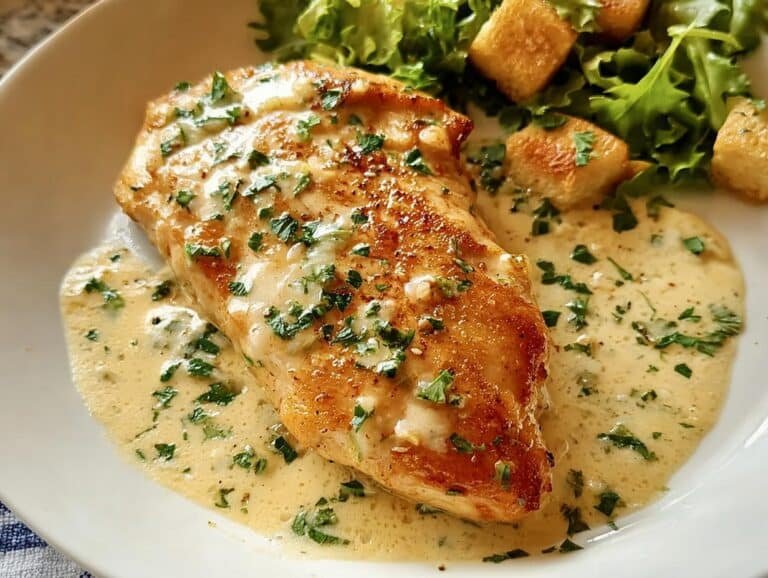 Creamy Garlic Chicken
