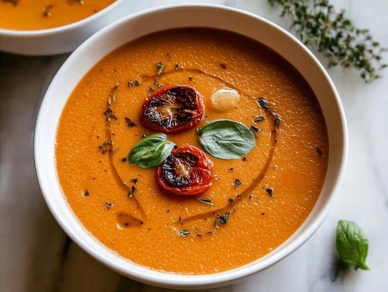 Creamy Roasted Garlic Tomato