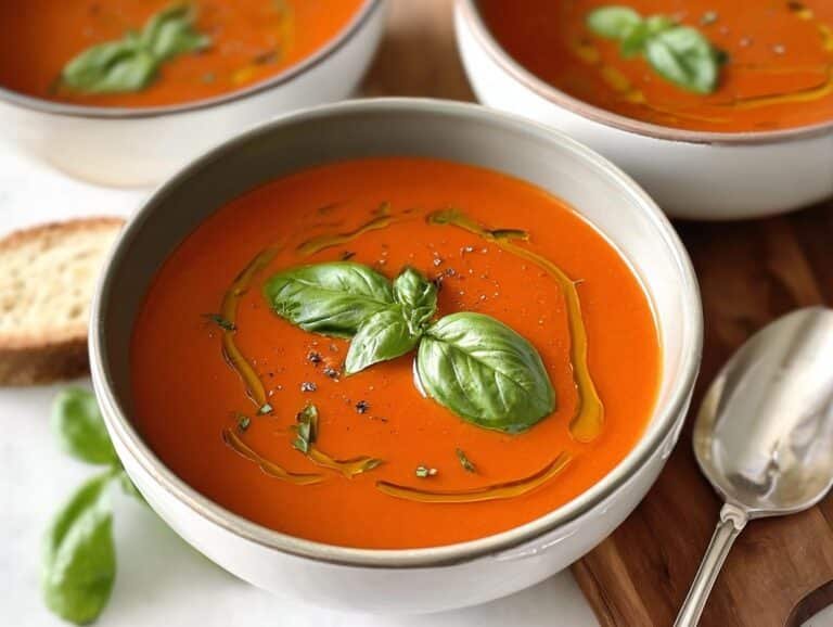 Creamy Tomato Basil Soup