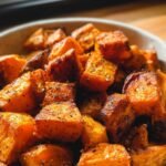 Crispy Roasted Sweet Potatoes