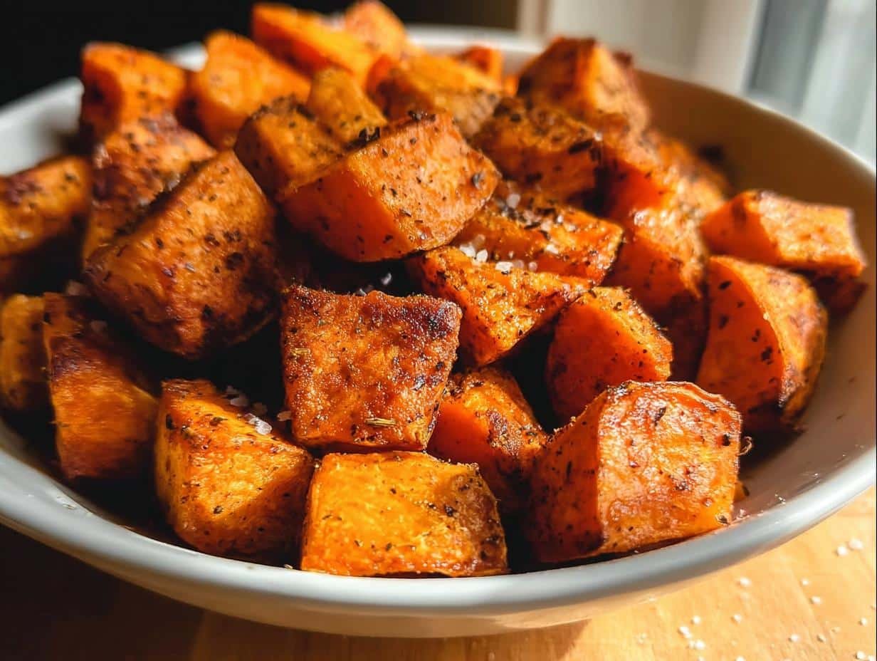 Crispy Roasted Sweet Potatoes: 7 Amazing Tips - Crispy Roasted Sweet Potatoes - additional detail