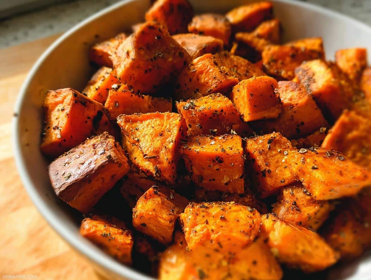 Crispy Roasted Sweet Potatoes: 7 Amazing Tips - Crispy Roasted Sweet Potatoes - additional detail
