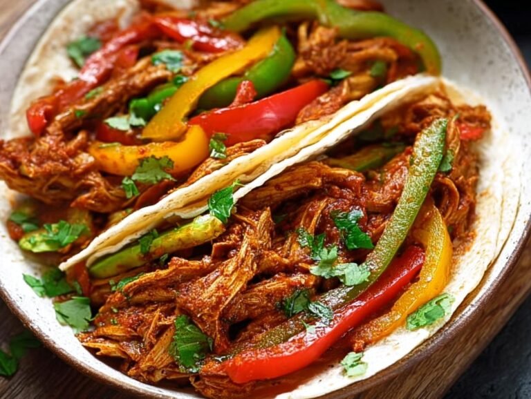 Crockpot Fajitas