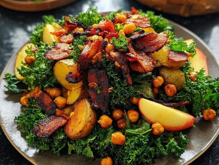 Fall Harvest Bbq Chickpea