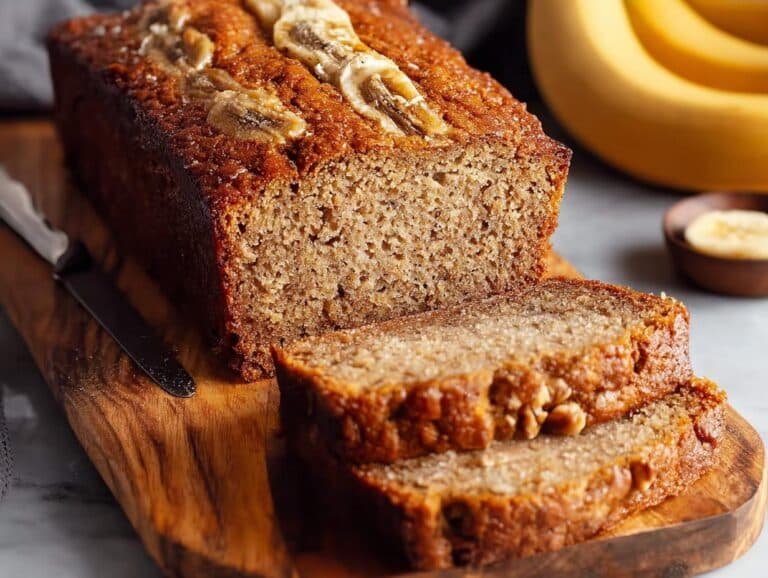Gluten Free Banana Bread