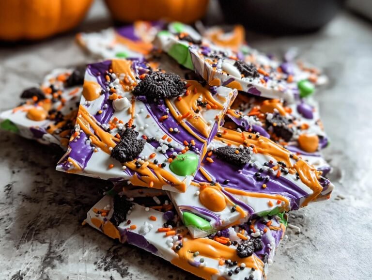 Halloween Bark