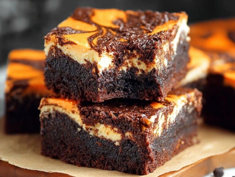 Halloween Swirl Cream Cheese