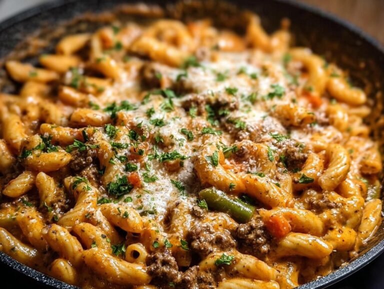 High Protein Creamy Beef