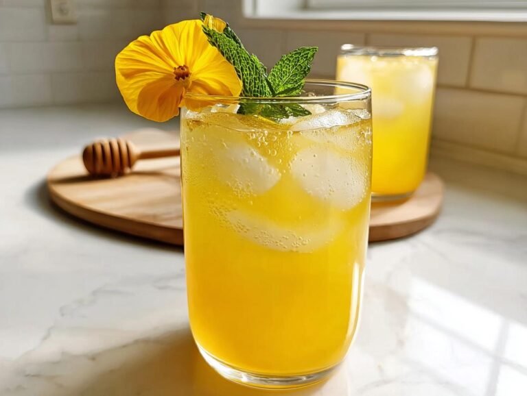 Honey Mocktail