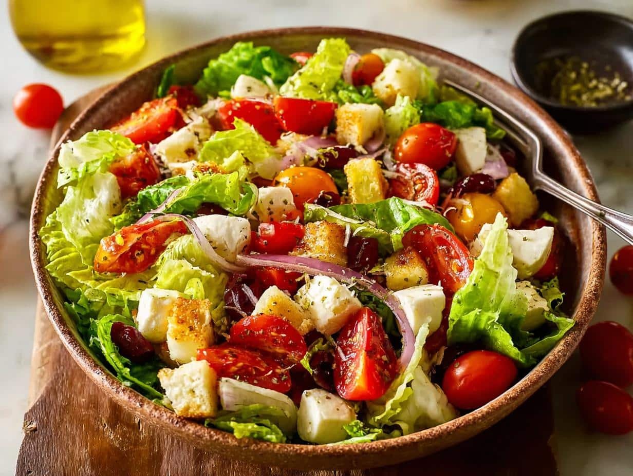 Best Italian Chopped Salad: 7 Amazing Tips - Italian Chopped Salad - main visual representation