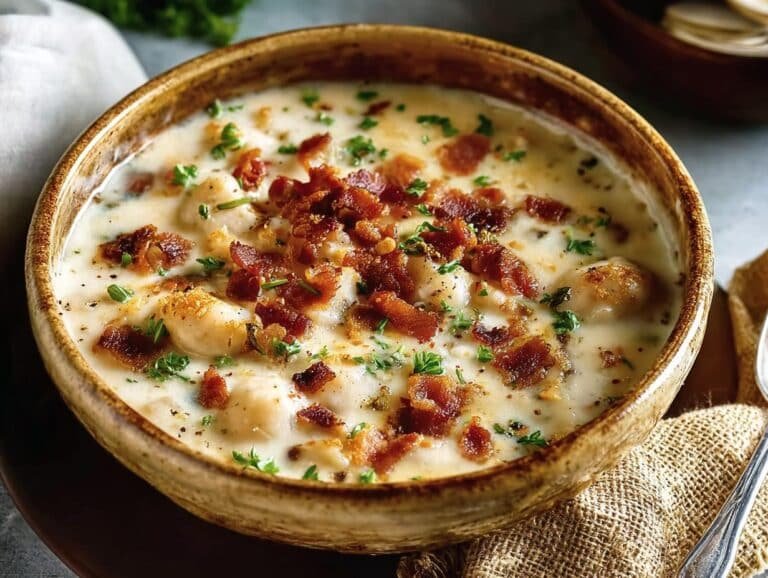 New England Clam Chowder