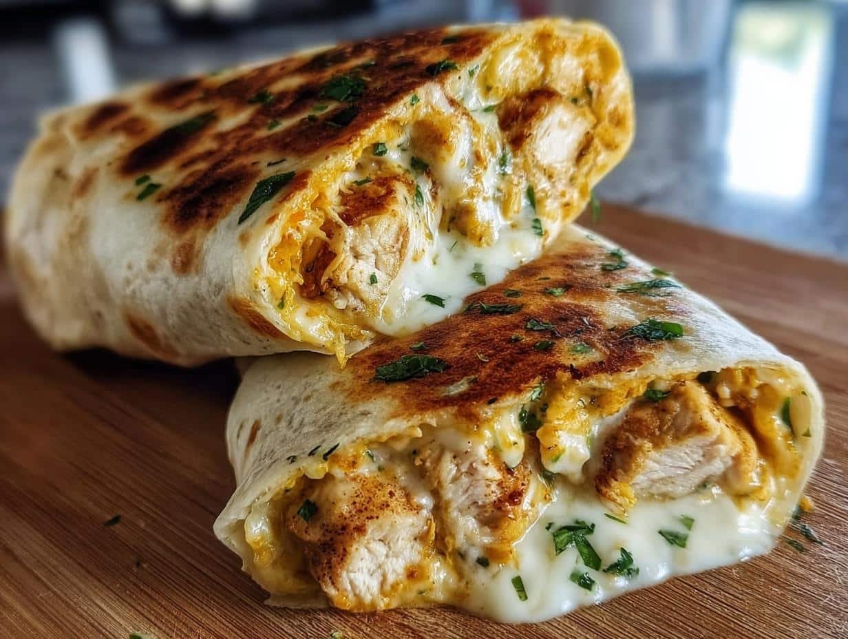 Ooey Gooey Cheesy Garlic